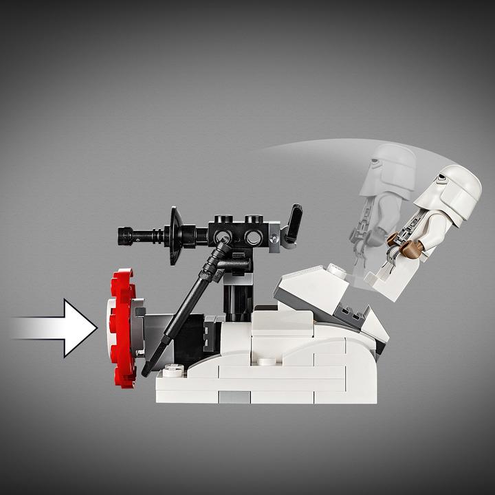 Immagine prodotto LEGO Azione battaglia battaglia Hoth Generator attacco (75239, LEGO Star Wars)