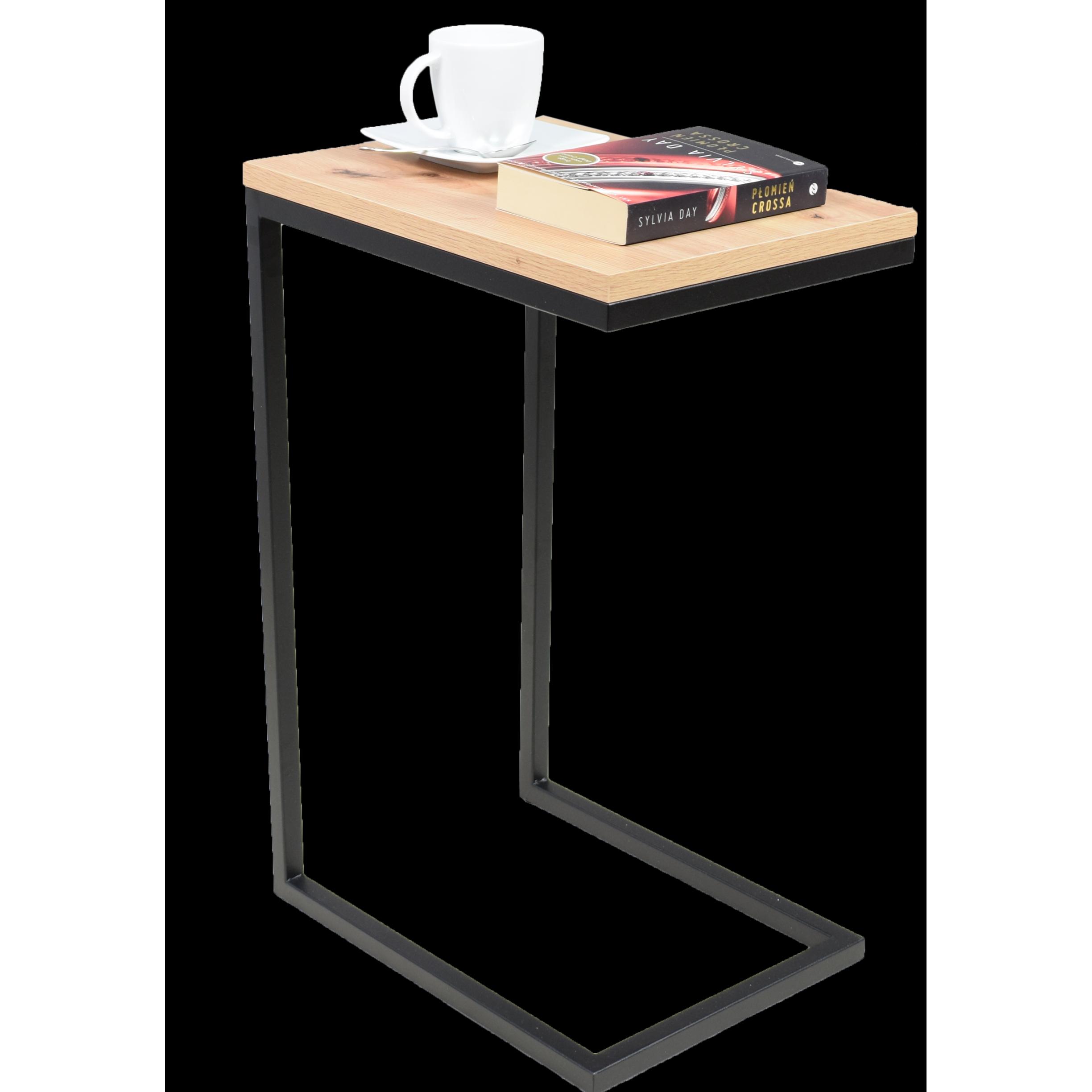 ADRK Furniture, Couchtisch + Beistelltisch, Laptoptisch Spark (40 x 30 x 62 cm)