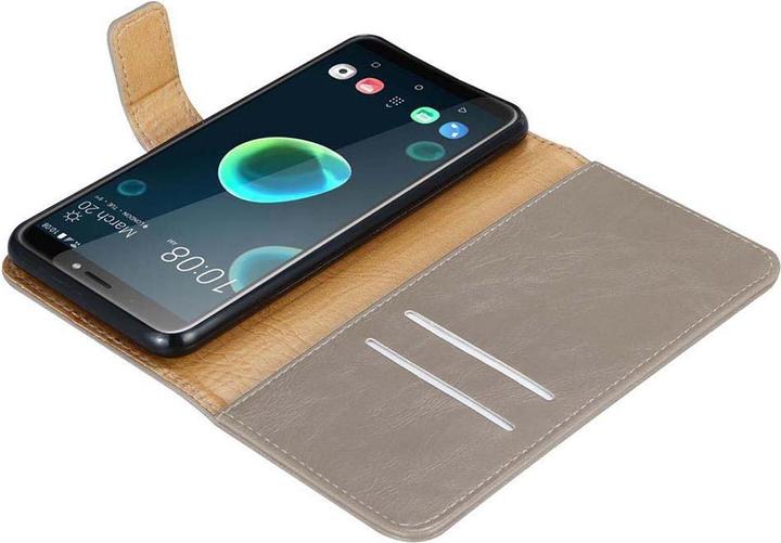 Actual product image Cadorabo Book Luxury Cover (HTC Desire 12+)