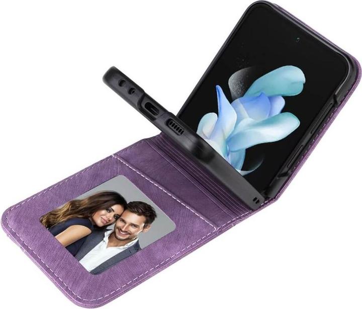 Produktbild Cover-Discount Galaxy Z Flip6 - Pratkische Hülle mit Kartenfächern (Samsung Galaxy Z Flip6)