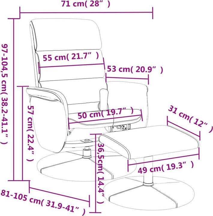 Produktbild vidaXL Jacklyn