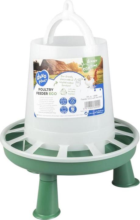 Produktbild Duvoplus Futterspender ECO mit Füssen, Grün