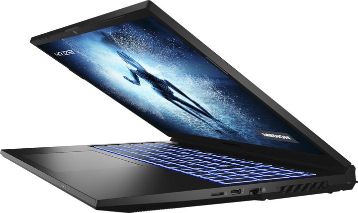 Image du produit Medion Erazer Specialist P10 MD62477 16 ordinateur portable de jeu (16", 1000 Go, 16 Go, US, Intel Core i7-12700H)