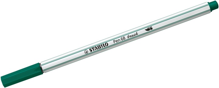 Immagine prodotto STABILO Penna 68 pennello Pennarello Premium (Verde, Verde turchese, 1 x)