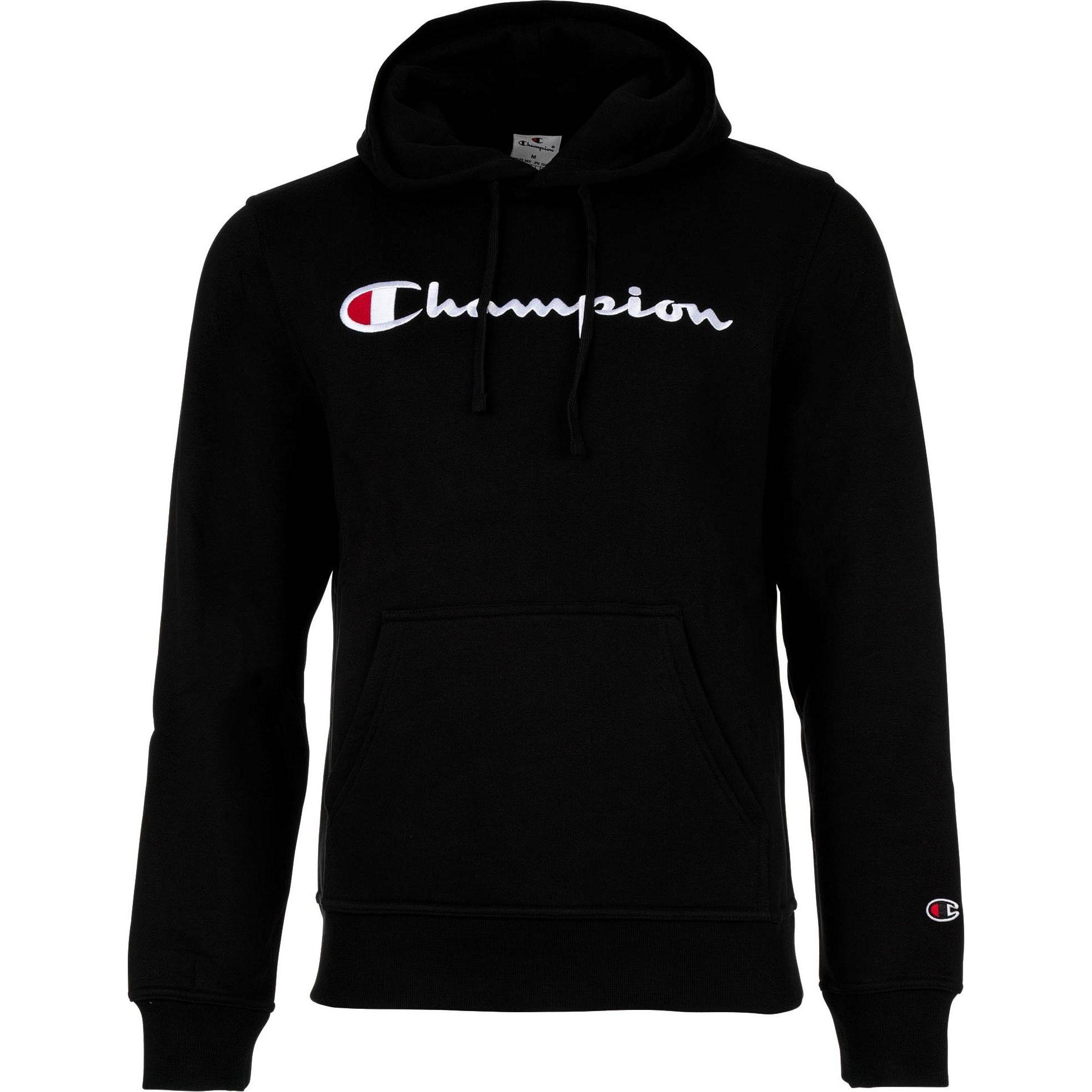 Champion, Herren, Pullover, 4355431, Schwarz, (L)