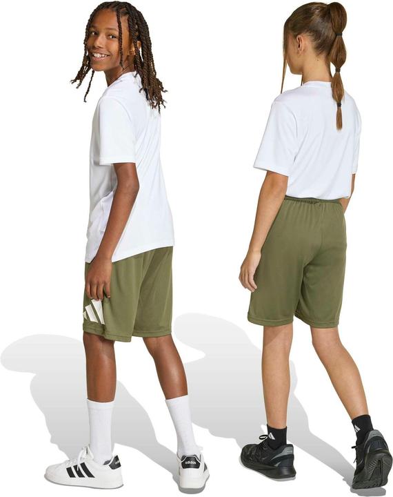 Image du produit Adidas Kid's Train-Essential Big Logo Shorts (152)