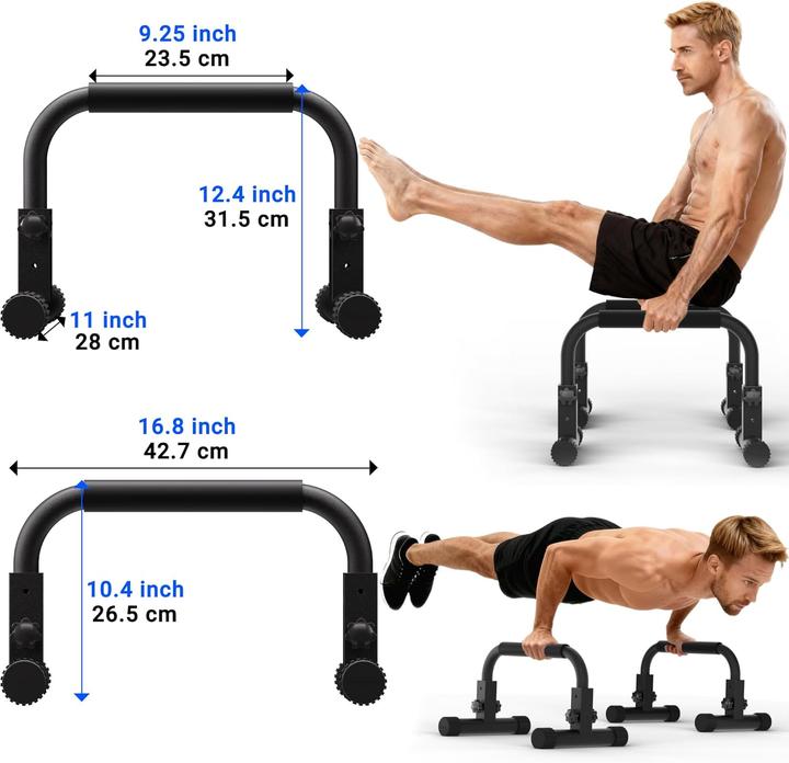 Produktbild Readaeer Ergonomisches Push-Up-Barren Set