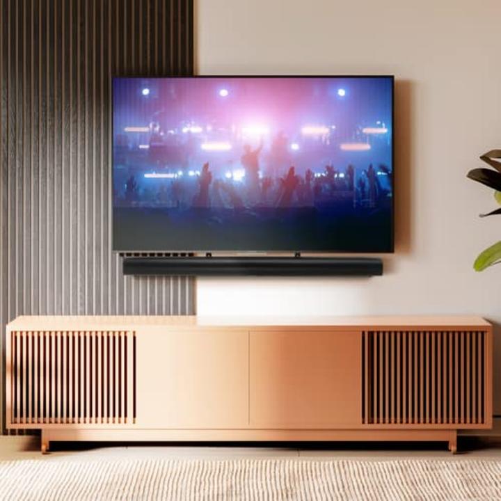 Produktbild Flexson TV-Halterung für Sonos Arc & Sonos Arc Ultra (1 Stk., Wandmontage, Nicht beweglich)