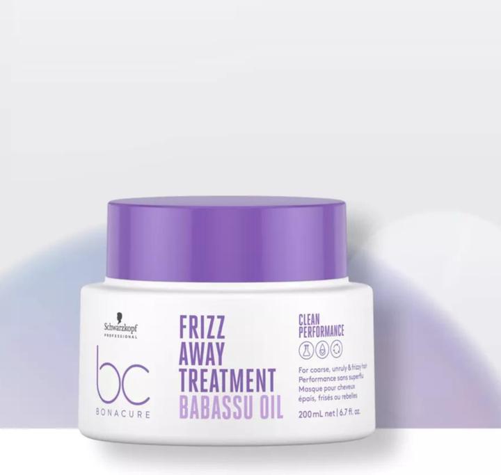 Produktbild Schwarzkopf Professional BC Bonacure Frizz Away Treatment (200 ml)