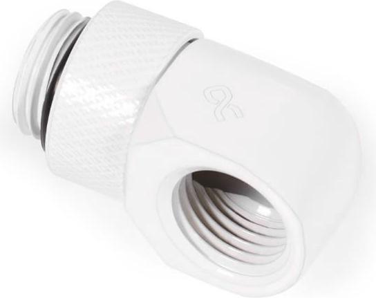Produktbild Alphacool ANF Eiszapfen L-Verbinder drehbar G1/4 AG auf G1/4 IG - 4pcs Set White