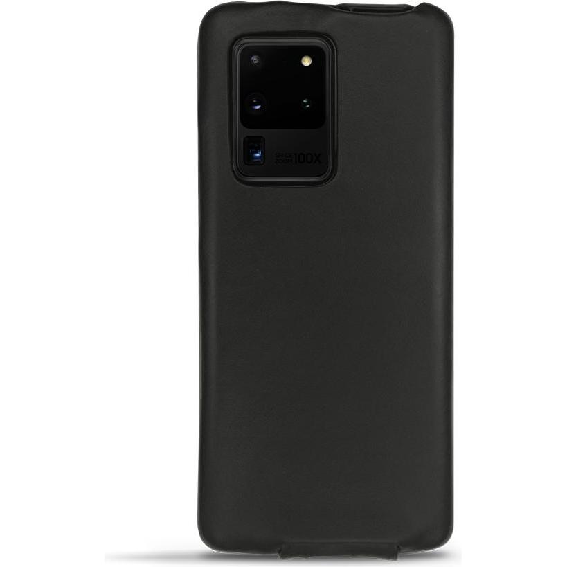 Thumbnail - Noreve Lederschutzhülle vertikal (Samsung Galaxy S20 Ultra 5G), Smartphone Hülle, Beige