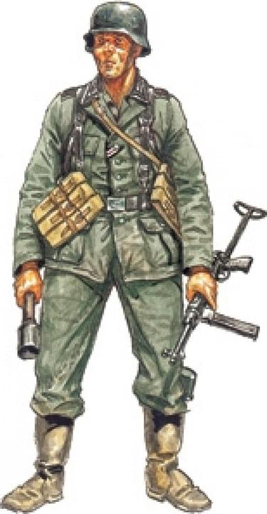 Produktbild Italeri German Infantry