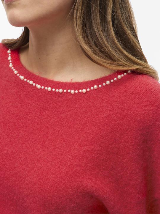 Actual product image Vila VISTELLA Perlen Strickpullover (M)