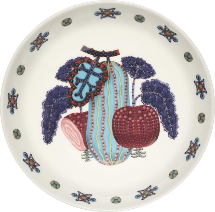 Iittala Taika Sato diepe plaat (1x, 20 cm)