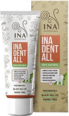 Ina Essentials Ina Dent-All naturalna pasta do zębów bez fluoru 75ml (75 ml)