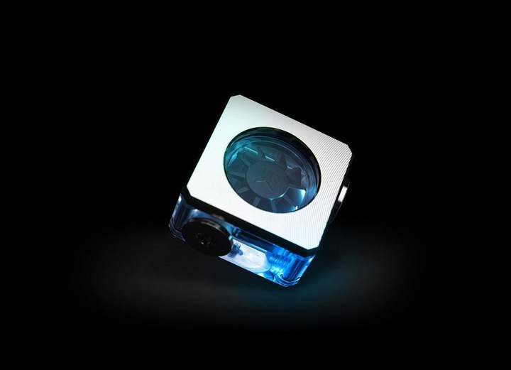 Produktbild EKWB EK-Quantum Flowmeter D-RGB - Nickel