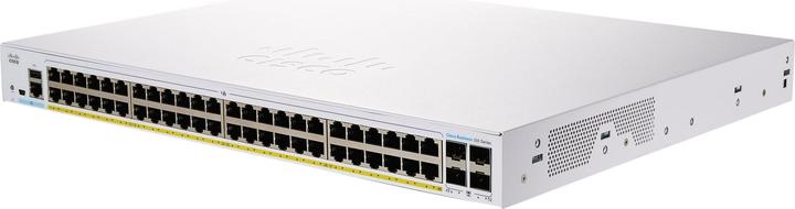 Image du produit Cisco PoE+ Switch CBS350-48P-4X-EU 52 Port (52 ports)
