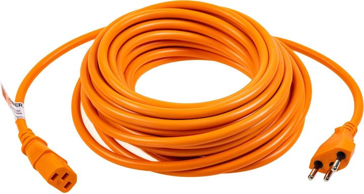 Produktbild Furber.power Netzkabel C13-T12 5.0 m Orange (5 m)