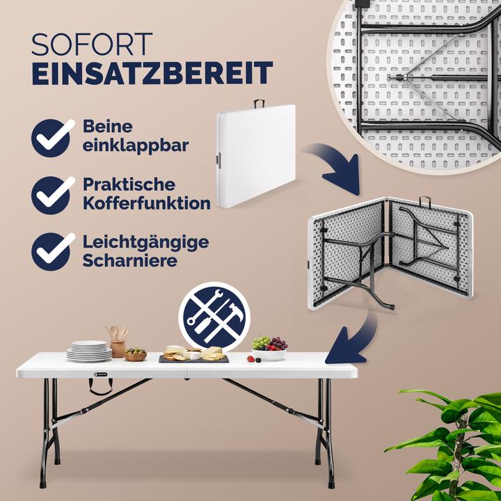 Produktbild Casaria Gartentisch