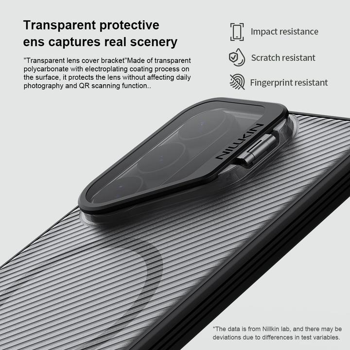 Actual product image Nillkin CamShield Prop Magnetic Back Cover for Samsung Galaxy S26 Ultra Black (Samsung Galaxy S26 Ultra)