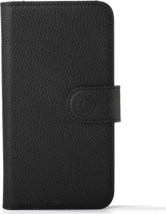 Image du produit Mike Galeli Book-Cover cuir véritable Joss black (Apple iPhone 16 Pro)