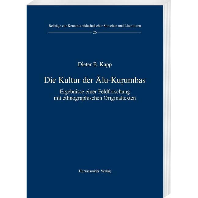 Die Kultur der Alu-Ku umbas, Fachbücher von Dieter B. Kapp