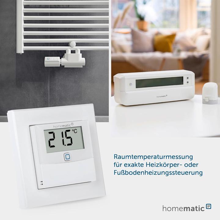Immagine prodotto Homematic IP Temperatura e