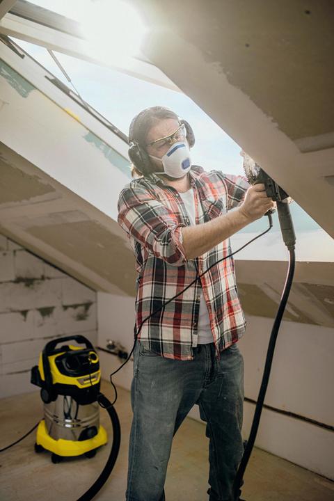 Actual product image Kärcher WD 6 PS V-30 (Wet dry vacuum cleaner)