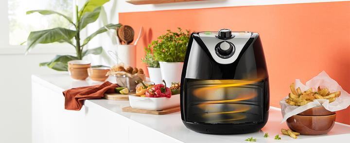 Actual product image Tristar FR-6994 Crispy Fryer XXL, Black