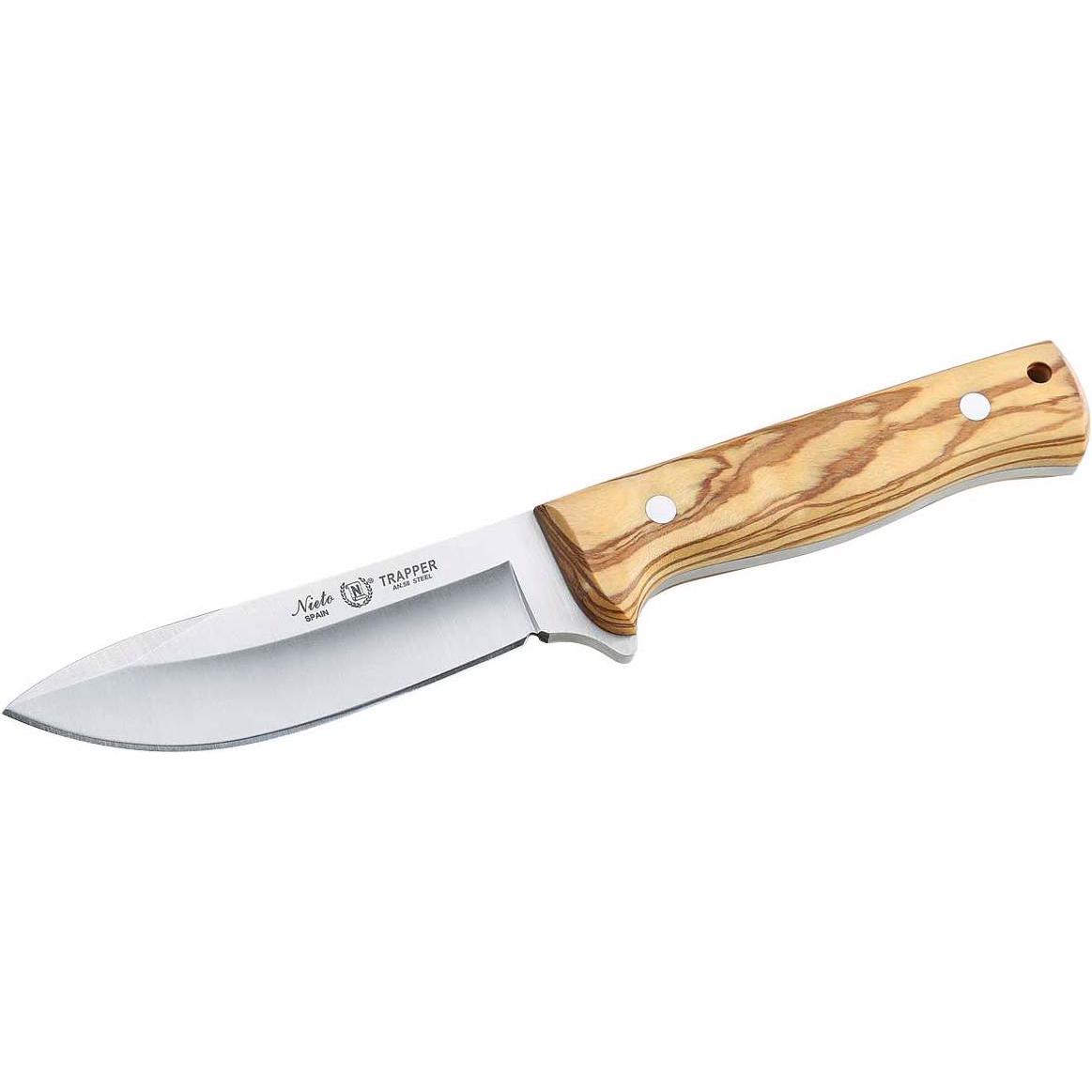 Nieto, Mehrzweckmesser, Gürtelme Trapper Olive (11.50 cm)