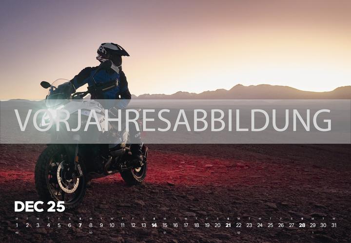 Immagine prodotto BMW Motorrad Wandkalender 2026