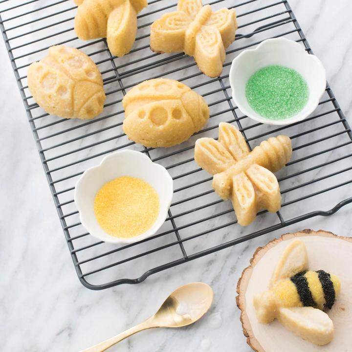 Actual product image Nordic Ware Backyard Bugs Pan