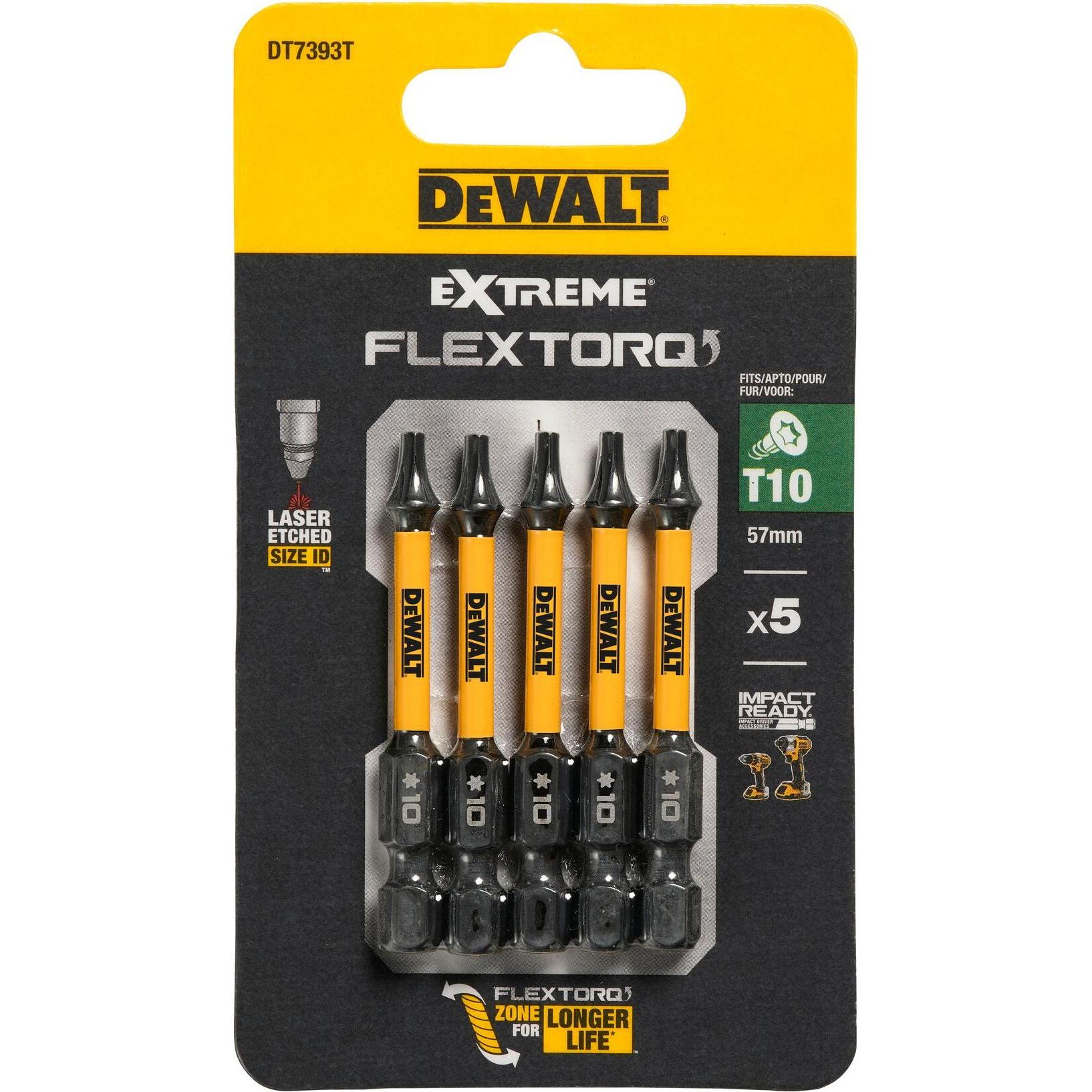 DeWalt, Bits, SchrauberBit (T10)