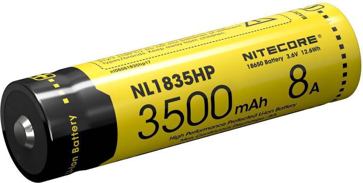 Image du produit Nitecore 18650 Nl1835hp