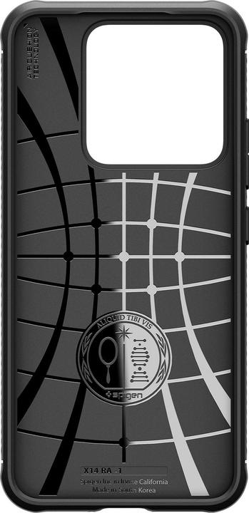 Image du produit Spigen Rugged Armor Xiaomi 14 czarny/matte black ACS07422 (Xiaomi 14)