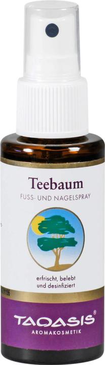 Image du produit Taoasis Spray pour les pieds à l'arbre à thé (Déodorants & poudre pour les pieds, 50 ml)