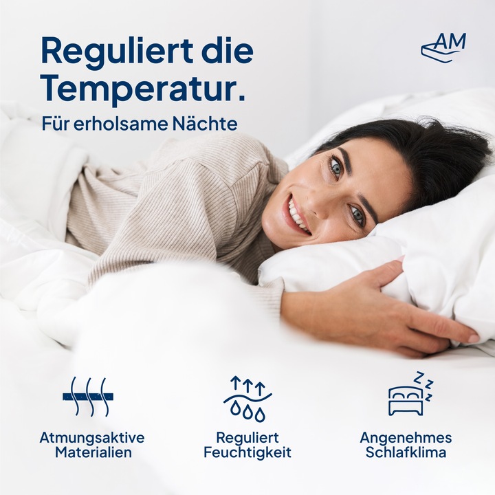 Actual product image AM Qualitätsmatratzen Premium (180 x 200 cm)
