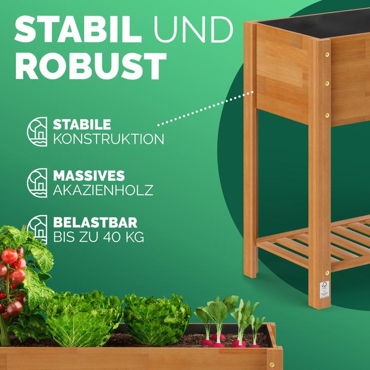 Produktbild Casaria Hochbeet