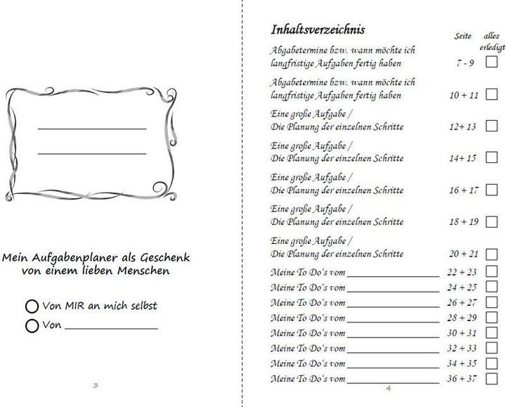 Produktbild Schulze:Mein Aufgabenplaner (A5)