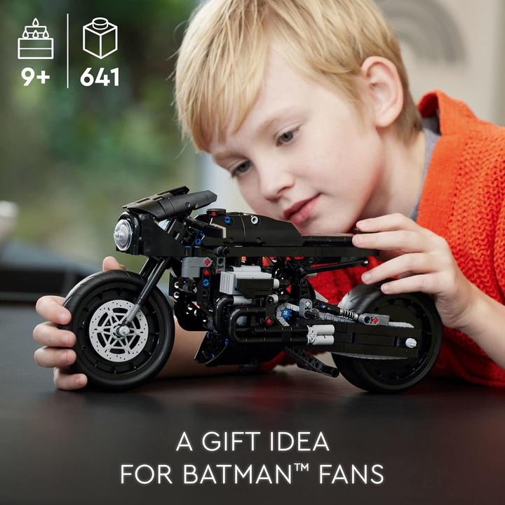 Immagine prodotto LEGO Technic 42155 - The Batman - Batcycle (42155, LEGO Technic)