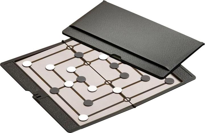 Immagine prodotto Philos 6533 - Mulino, plastica, gioco da viaggio, magnetico (Olandese, 2 Giocatori)