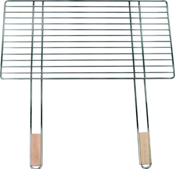 Master Grill and Party Master Grill & Party Ruszt grillowy chromowany 68 x 40cm (MG254)