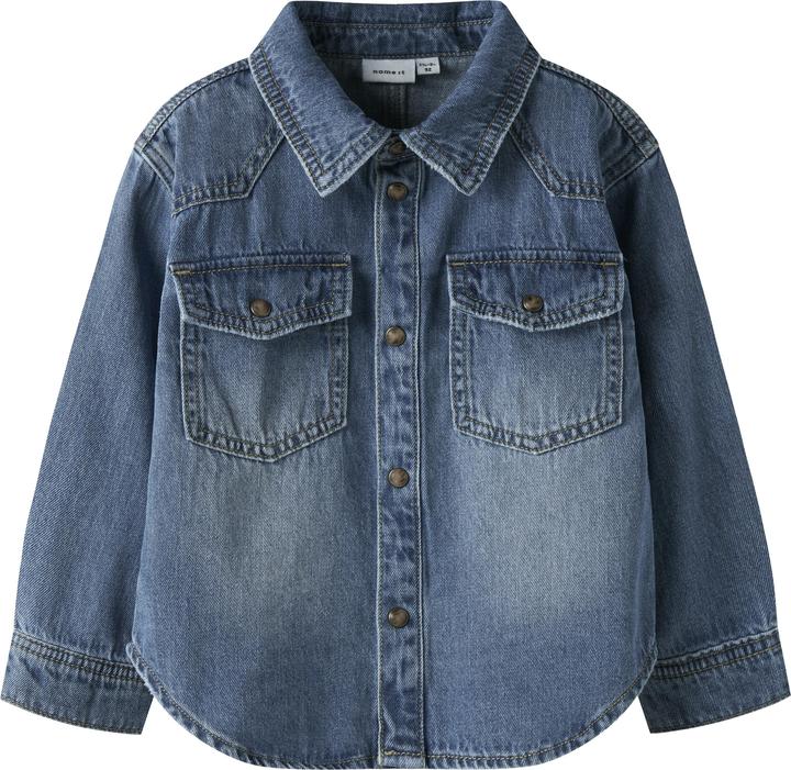Immagine prodotto Name it Bio-Baumwoll Denim Hemd (92)