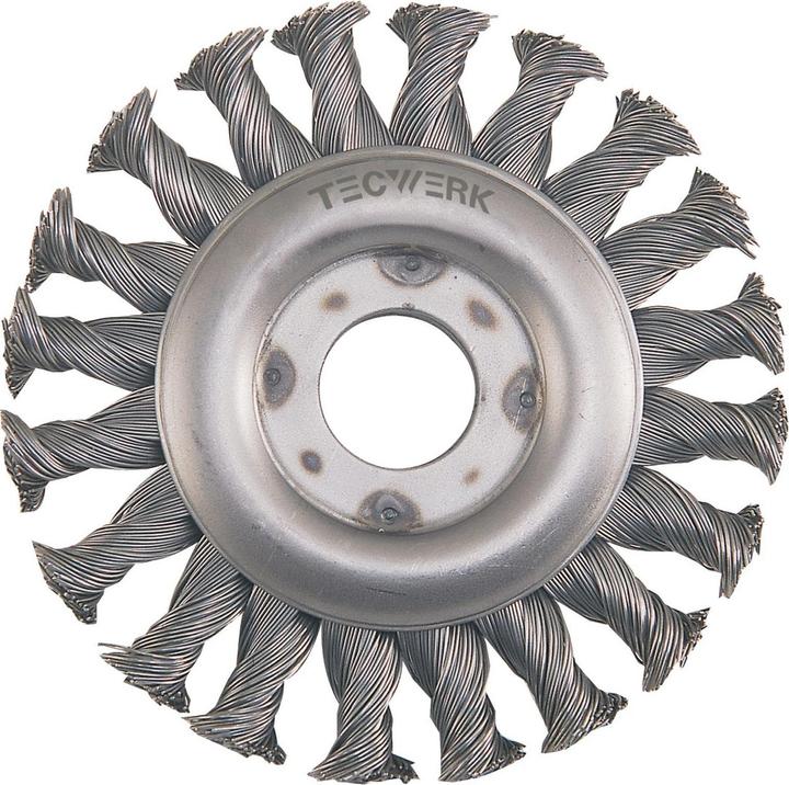 Actual product image Tecwerk Rundbürste