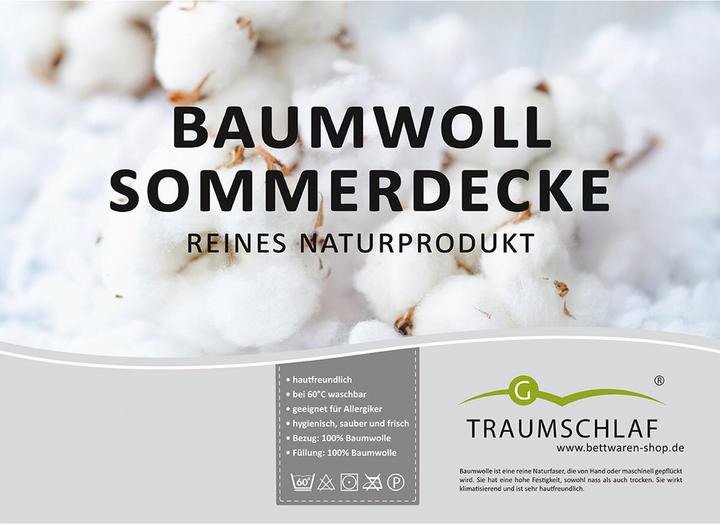 Produktbild Traumschlaf Sommer Leicht (740 g, 200 x 200 cm)