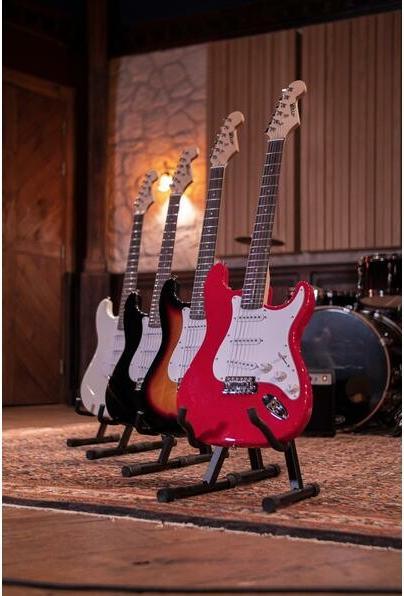 Actual product image Max Music Electric Guitar GigKit (Electric guitar, Wood)