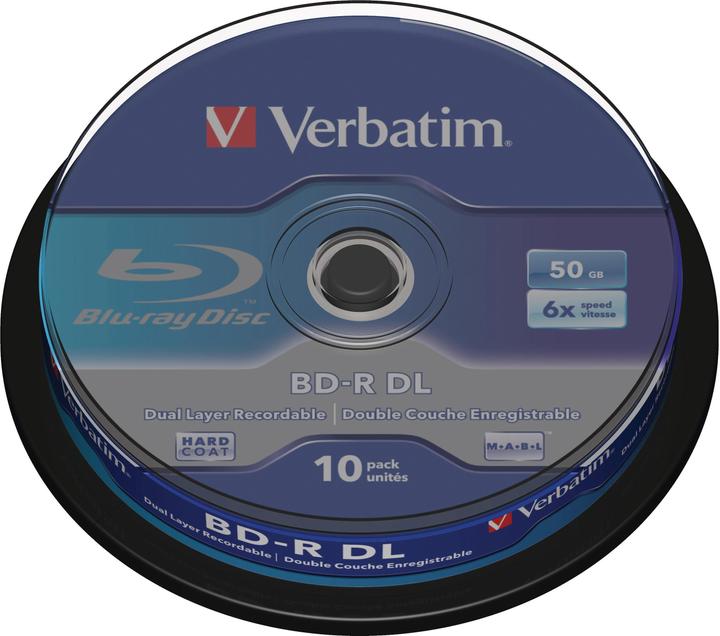 Verbatim Bd-R dl (10 x)