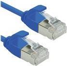 Actual product image Roline U/FTP patch cable Cat.6A (Class EA), LSOH, slim (U/FTP, CAT6a, 5 m)