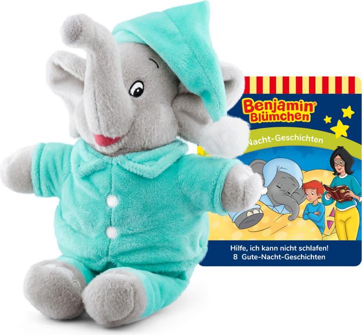 Productafbeelding Tonies Benjamin Blümchen - Gute-Nacht-Geschichten - Plüsch (Duits)