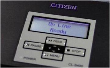 Produktbild Citizen CL-S400DT (203 dpi)